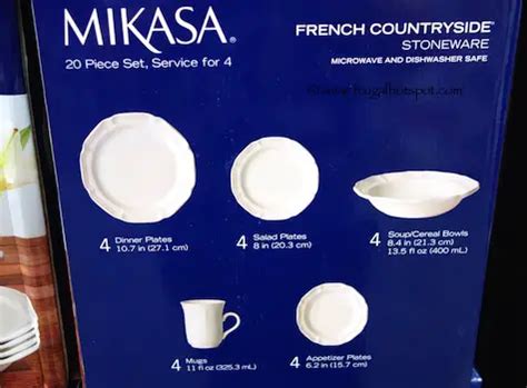 costco mikasa dinnerware sets clearance.